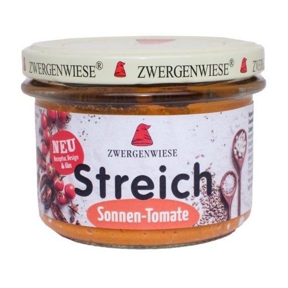 Pasta słonecznikowa z suszonymi pomidorami 180 g BIO Zwergenwiese cena 12,35zł