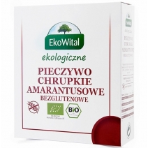 Pieczywo chrupkie amarantusowe bezglutenowe 100 g BIO Eko-Wital