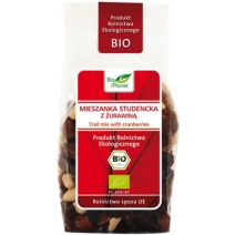 Mieszanka studencka z żurawiną 150 g BIO Bio Planet