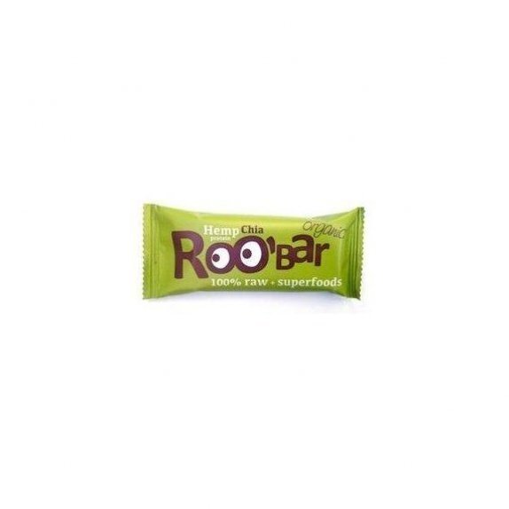 Baton roobar chia i konopia 30 g Dragon cena 4,95zł