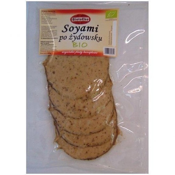 Plastry Soyami po żydowsku 130 g Biotoeko cena 6,77zł