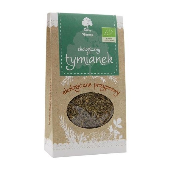 Tymianek 20 g BIO Dary Natury cena €1,06