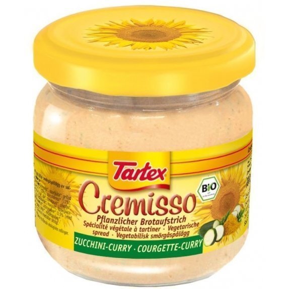 Pasta cremisso cukinia z curry 180 g Tartex cena 10,05zł