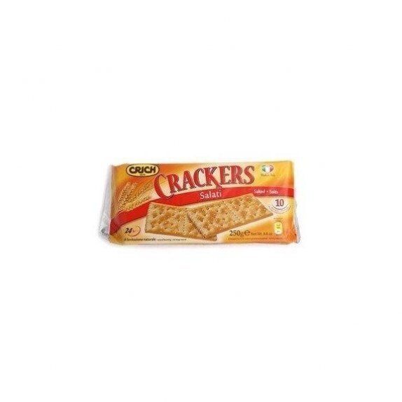Krakersy solone 250 g Crich cena 5,62zł