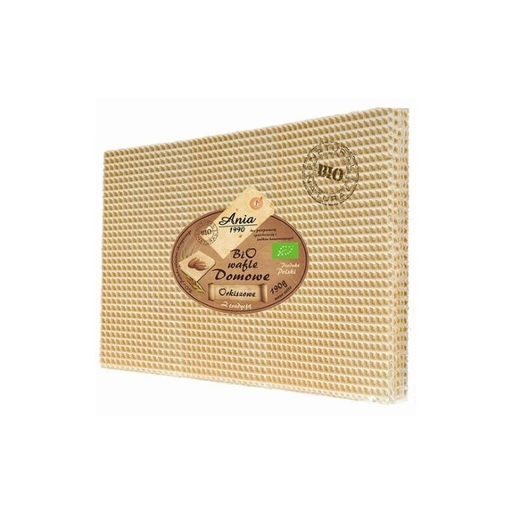Wafle domowe orkiszowe 190 g Bio Ania  cena 3,55$