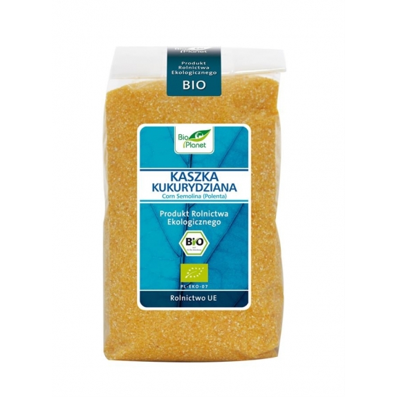 Kaszka kukurydziana 500 g BIO Bio Planet cena 6,39zł