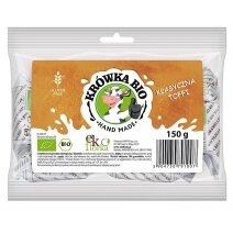 Krówka bezglutenowa Toffi 150 g Ekoflorka cena 12,45zł