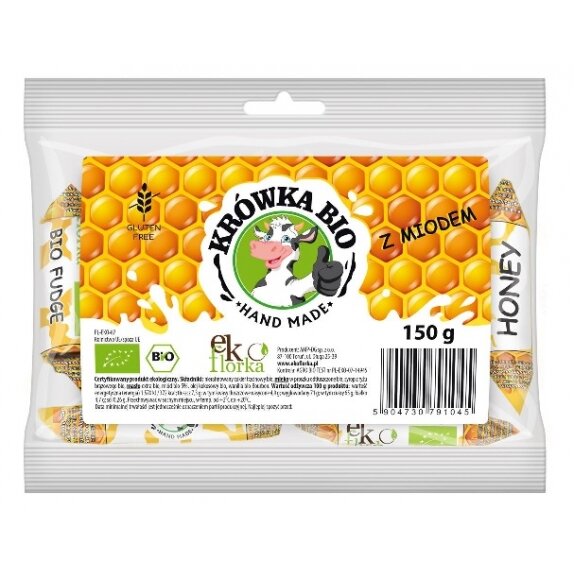 Krówka z miodem 150 g Ekoflorka  cena 12,59zł