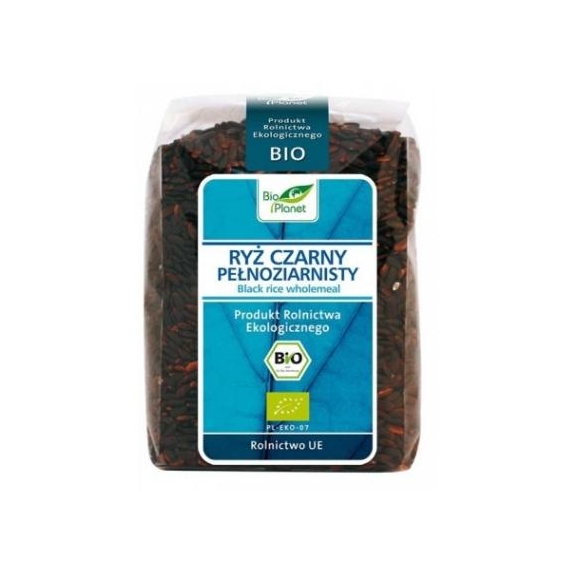 Ryż czarny pełnoziarnisty 400 g BIO Bio Planet cena 10,75zł