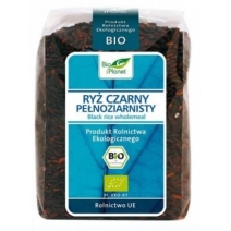 Ryż czarny pełnoziarnisty 400 g BIO Bio Planet