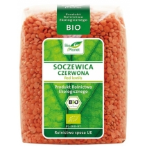 Soczewica czerwona 400 g BIO Bio Planet