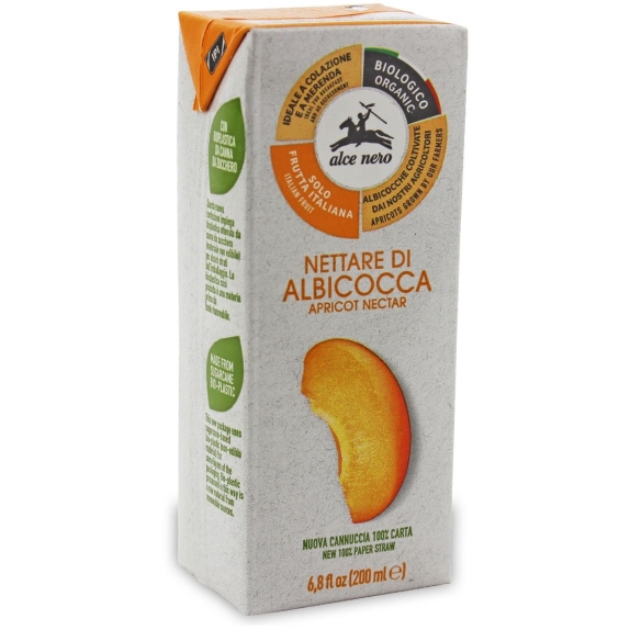 Nektar morelowy 200 ml BIO Alce Nero cena 3,69zł