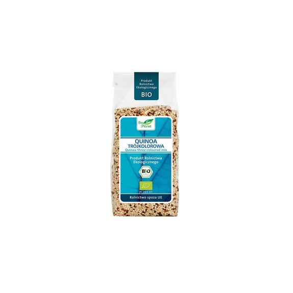 Quinoa trójkolorowa (komosa ryżowa) 250 kg BIO Bio Planet cena 8,35zł