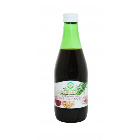 Sok z buraków i selerów 300 ml BIO Bio Food cena 7,09zł