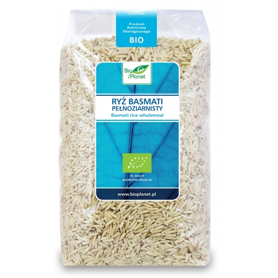 Ryż basmati pełnoziarnisty 500 g BIO Bio Planet cena 9,75zł