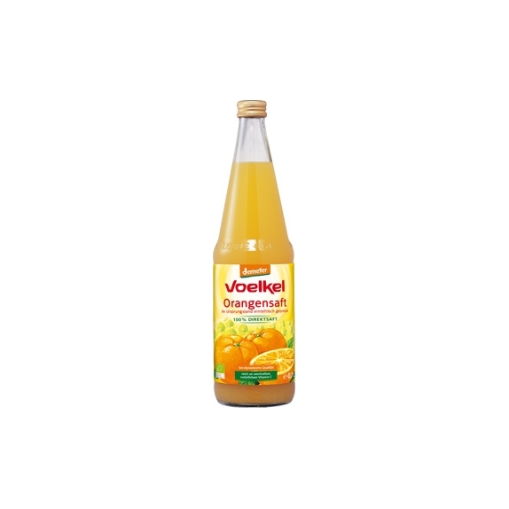 Sok pomarańczowy 700 ml Voelkel cena 19,32zł