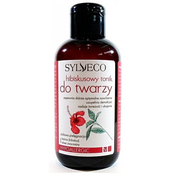 Sylveco tonik do twarzy hibiskus 150 ml cena 17,90zł