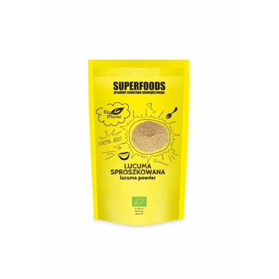 Lucuma sproszkowana 200 g Bio Planet  cena 20,00zł