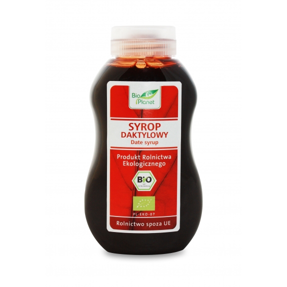 Syrop daktylowy 340 g (250 ml) BIO Bio Planet cena 14,95zł