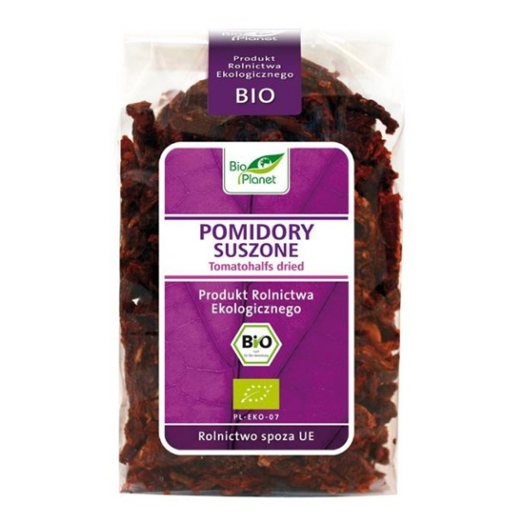 Pomidory suszone solone 150 g BIO Bio Planet cena 7,70zł
