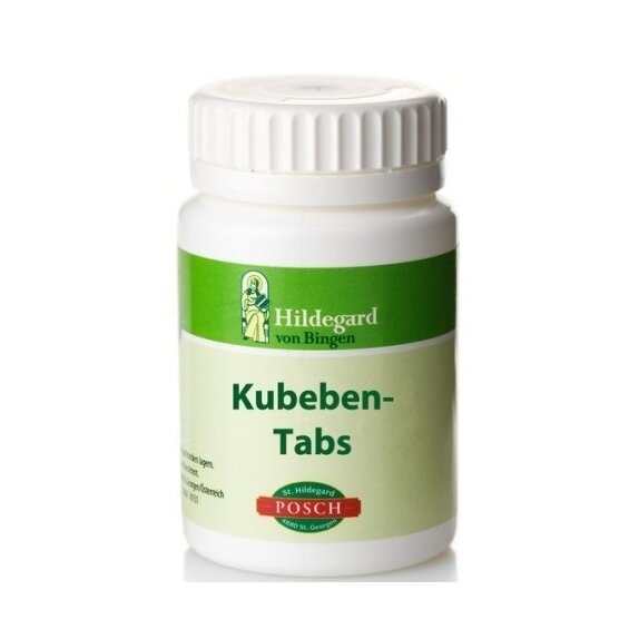 Posch Kubeben Tabs 70 g (270 tabletek)  cena 26,73$