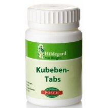 Posch Kubeben Tabs 70 g (270 tabletek) PROMOCJA!
