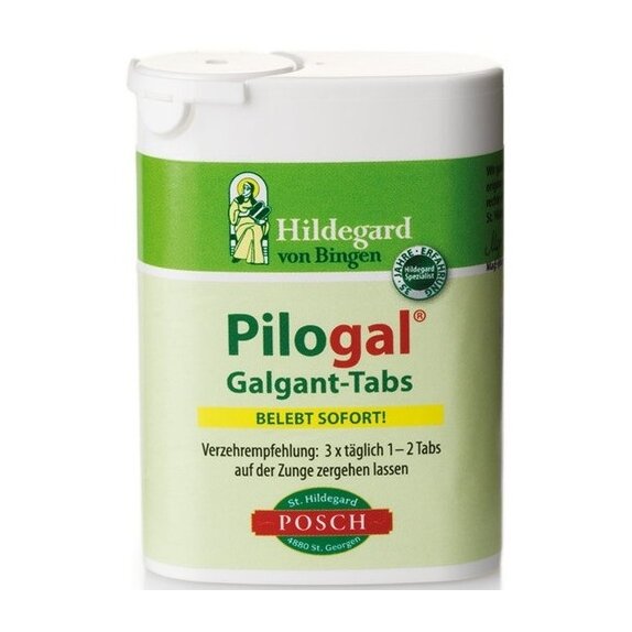 Posch pilogal 25 g (100 tabletek galgantych)  cena 39,99zł