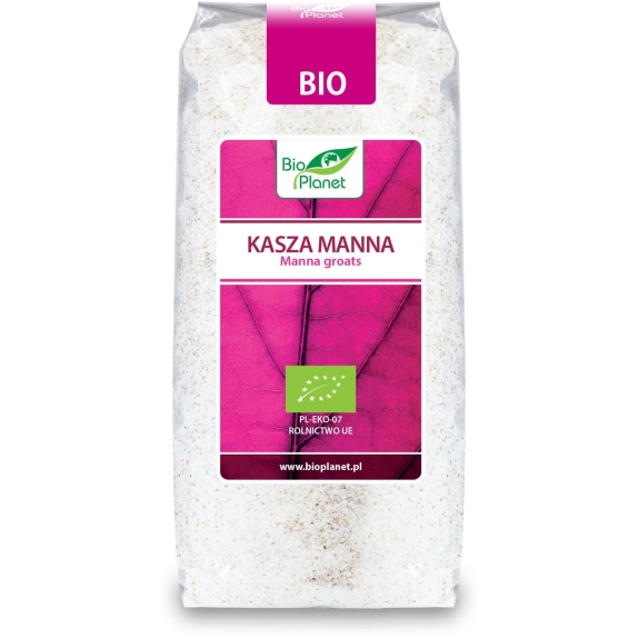 Kasza manna 500 g BIO Bio Planet cena 2,07$