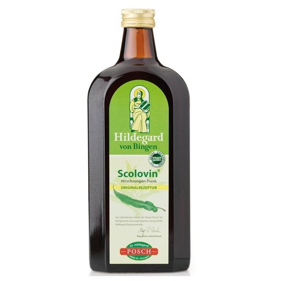 Posch scolovin (nalewka z języcznika) 500 ml BIO cena 21,84$