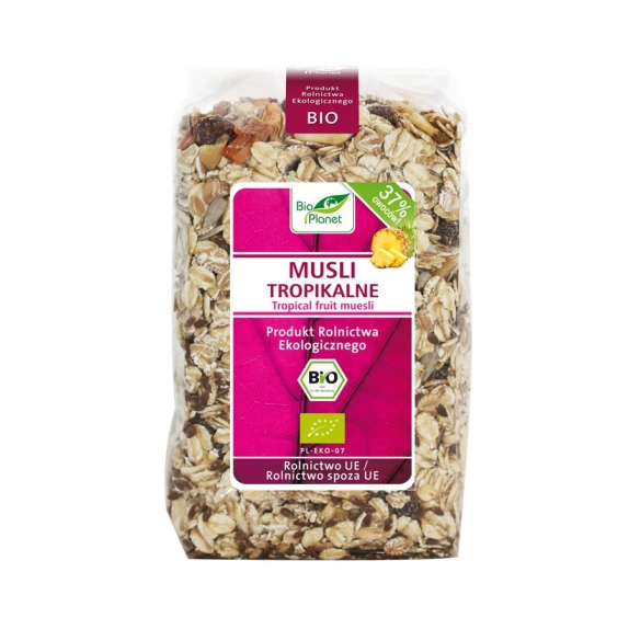 Musli tropikalne 300 g BIO Bio Planet cena €2,99