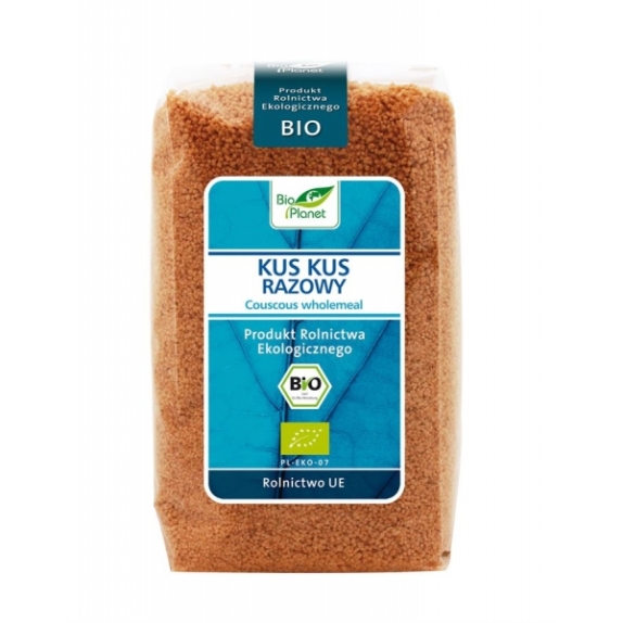 Kuskus razowy 400 g BIO Bio Planet  cena 6,95zł