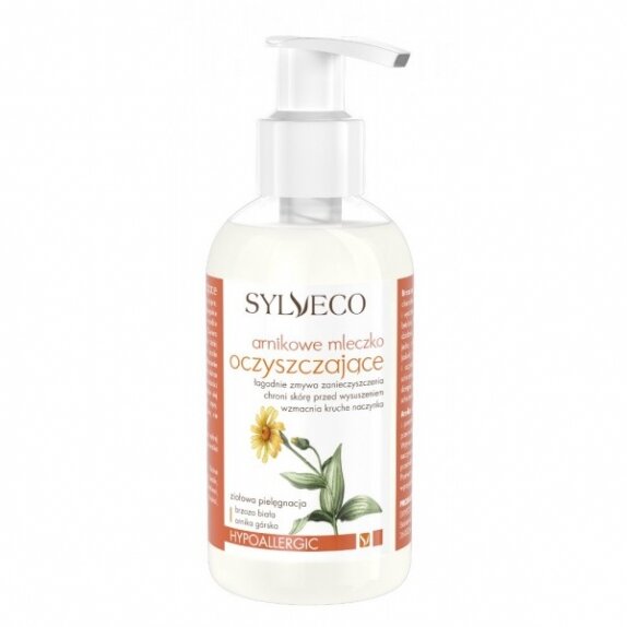 Sylveco mleczko do twarzy arnikowe 150 ml cena 20,90zł