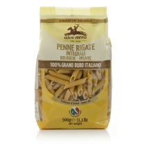 Makaron razowy penne semolina 500 g BIO Alce Nero