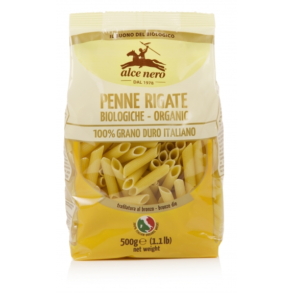 Makaron penne semolina 500 g BIO Alce Nero KWIETNIOWA PROMOCJA! cena 8,25zł