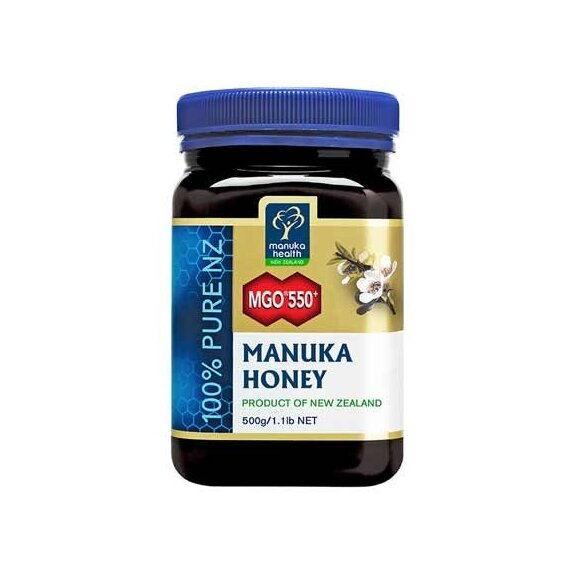 Miód manuka MGO 550+ 500 g Manuka Health cena 412,75zł