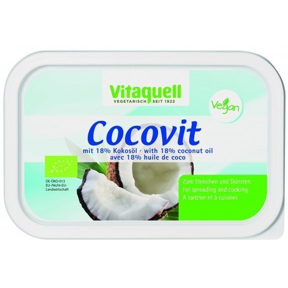 Margaryna kokosowa 250 g Vitaquell cena 13,05zł