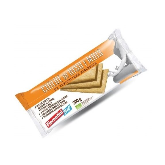 Pieczywo ryżowo-kukurydziane 200 g BIO Fiorentini cena 9,09zł