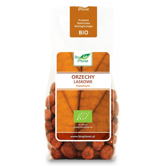 Orzechy laskowe 100 g BIO Bio Planet cena 8,29zł