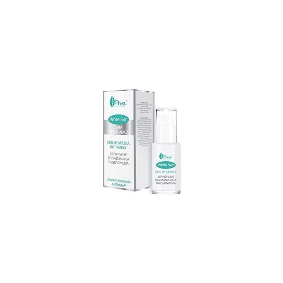 Ava White Skin serum-maska intensywnie rozjaśniająca przebarwienia 30 ml cena 33,90zł