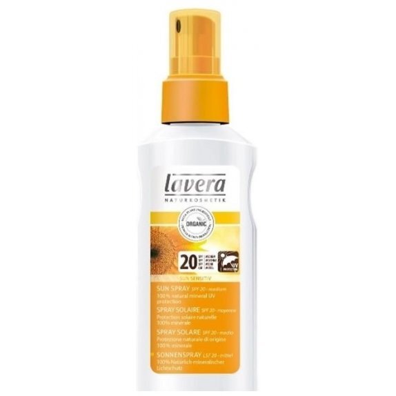 Lavera spray do opalania SPF 20 125 ml cena 33,45zł
