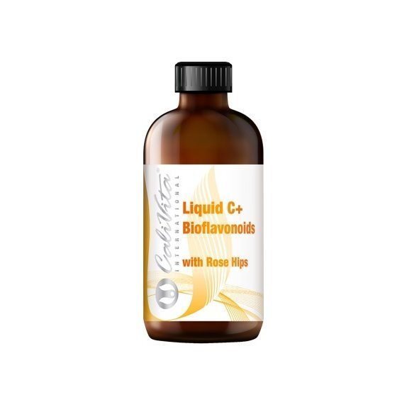 Calivita Liquid C+ Bioflavonoids with Rose Hips 240 ml cena 88,85zł