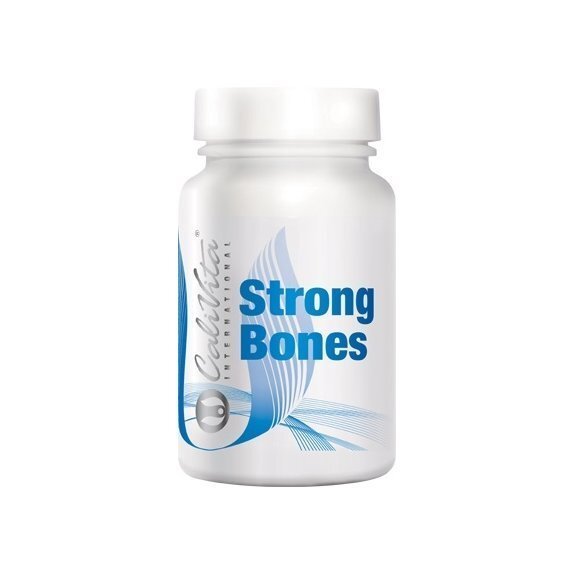 Calivita Strong Bones 100 kapsułek cena 70,05zł