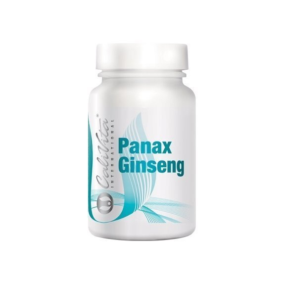 Calivita Panax Ginseng 100 tabletek cena 93,05zł