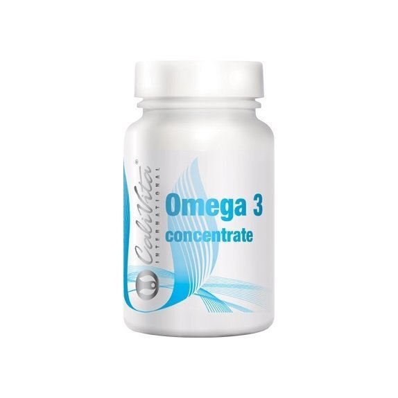 Calivita Omega 3 concentrate 100 kapsułek cena 102,45zł