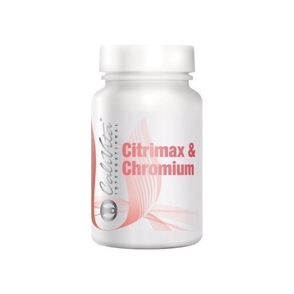 Calivita Citrimax&Chromium 90 tabletek cena 100,64zł