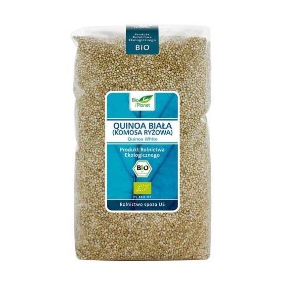 Quinoa biała (komosa ryżowa) bezglutenowa 250 g BIO Bio Planet cena 8,85zł