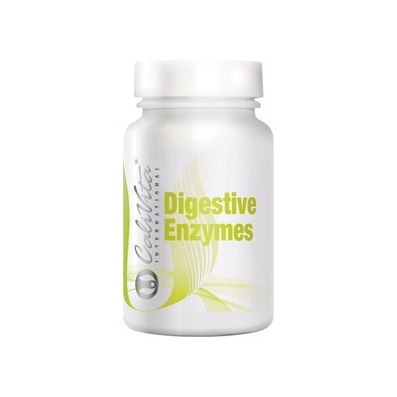 Calivita Digestive Enzymes 100 tabletek cena 127,49zł