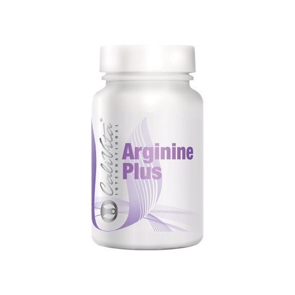 Calivita Arginine Plus 100 tabletek cena 118,09zł