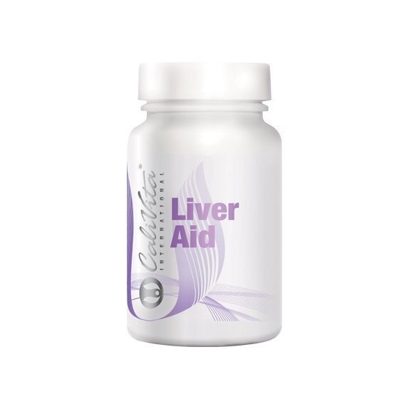 Calivita Liver Aid 100 kapsułek cena 56,43$
