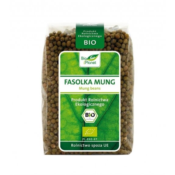 Fasolka mung 400 g BIO Bio Planet cena 8,29zł